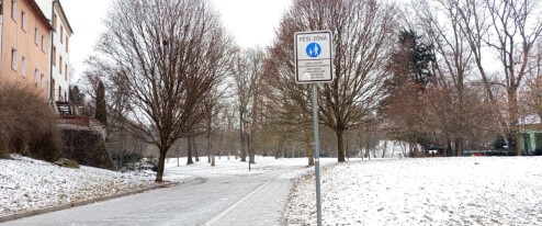 Cyklostezky jsou v zimě nepoužitelné. Olomoučtí volají po změně