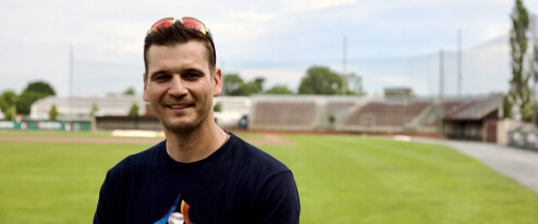 Olomoucký hasič míří na světový baseball. Schneider chce v Tokiu zaskočit favority