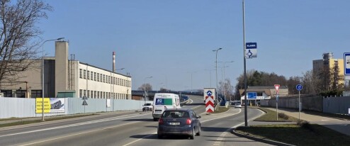 Na silnici u Přerova začíná dopravní omezení kvůli stavbě dálnice