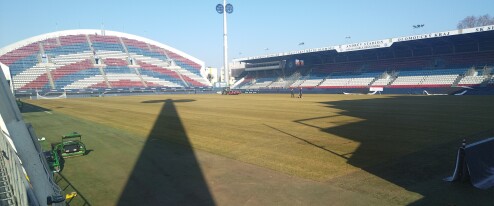 Operace kulový blesk, Sigma má nový trávník