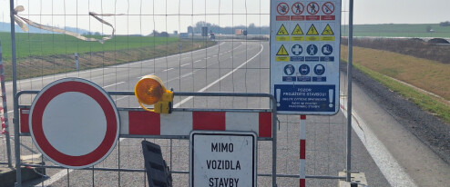Ředitelství silnic a dálnic varuje. Mezi Olomoucí a Krčmaní neprojedete