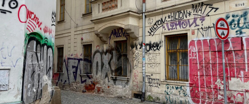 Konec nelegálních tagů? Olomouc schválila nové plochy pro graffiti