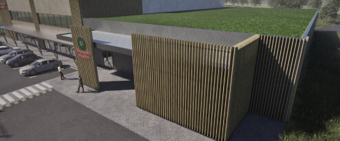 VIZUALIZACE: Cyklostezka i nová hala, Olomoucké tvarůžky rozšiřují provoz