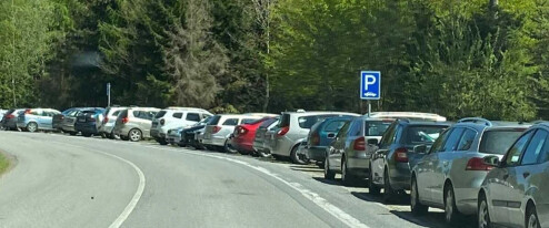 O Velikonocích na Kopeček? Na auto spíš zapomeňte