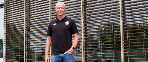 Našli jsme tady skvělé zázemí, řekl trenér Václav Jílek