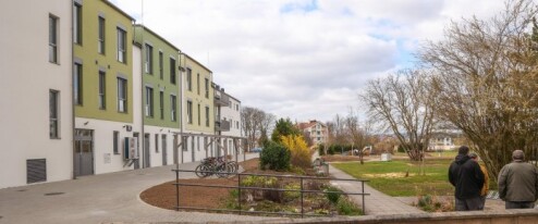 Nový pavilon domova pro seniory v Července je v provozu