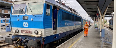 České dráhy posilují vlaky před Vánoci. Největší nápor čekají na trase z Prahy na Moravu