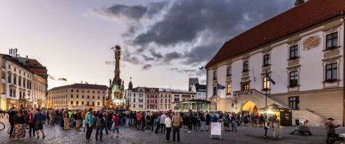 DataReport: Turistů v Olomouci přibývá. Nejvíc je sousedů, dominuje ale i Ukrajina a USA