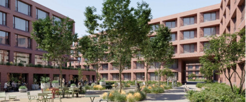 Redstone vybuduje nové vysokoškolské koleje. Skupina získala povolení od kraje