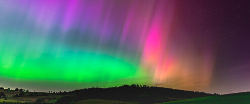 Příležitost vidět další polární záři pravděpodobně skončí zahalená mlhou