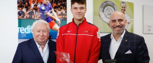 Tenista Jakub Menšík je fit a vyráží na další turnaje