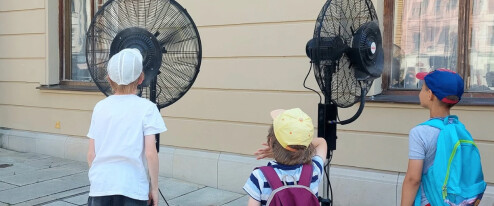 Konec kritizovaným větrákům. Olomouc dostane po letech mlžítka