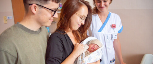 Letošní tisící miminko je na světě. Jmenuje se Vítek