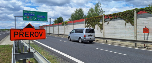 ŘSD otevře uzávěru u Lipníku. Společně s dokončením posledního úseku D1