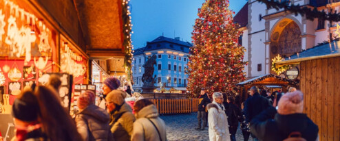 Soutěž na pořádání vánočních trhů město zrušilo. Ohrozila by letošní Vánoce