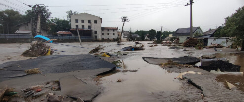 Jeseník čekají velké opravy ulic. Jsou zničené od povodní