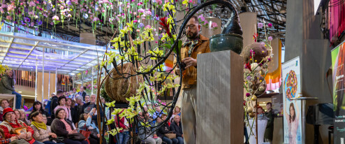 FotoReport: Floristická show rozkvetla před zraky diváků