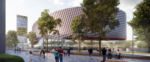 Schváleno. Město udělalo další krok pro Morávkovu halu