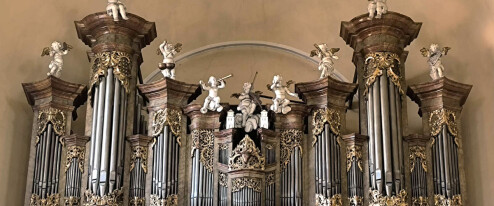 Kostel svatého Vavřince dostane 400 tisíc. Přerov je poskytne na sanaci kleneb