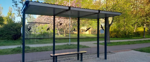 Prostějov zmodernizuje zastávky. Mají dostat novou podobu, zelená už v módě není