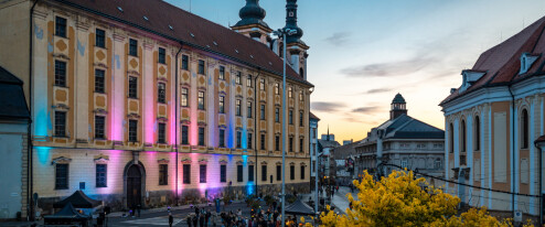 Chill zóna i koncerty na náměstí Republiky. Olomouc zve na muzejní noc
