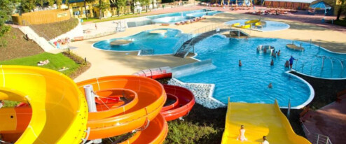 Aquapark v Prostějově slaví. K narozeninám dostane nové tobogány i skluzavku