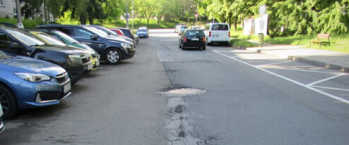 Opravy až po Hněvotínskou. Rekonstrukce Stupkovy zabere měsíce