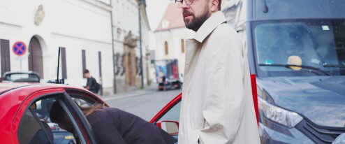 Olomouc miluju. Akční film v historických kulisách zaujme, říká Albert Čuba
