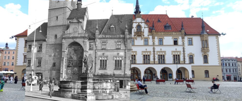 Olomouc v čase: Jak se změnily olomoucké kašny?
