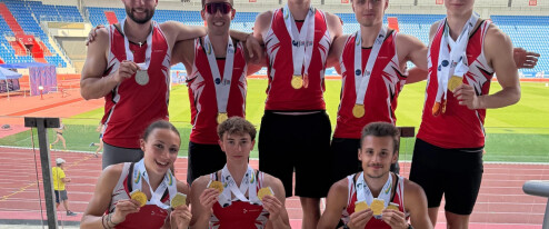 Olomoučtí atleti zazářili na mistrovství Moravy a Slezska. Padl oddílový rekord ve štafetě