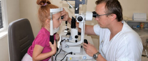 Rizika modrého světla popisují odborníci z prostějovské nemocnice