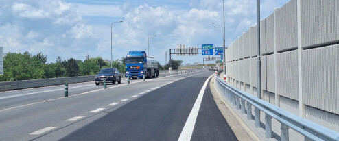 Tišší přerovské Předmostí. Skončily práce na protihlukových stěnách
