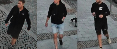 Poznáváte muže na fotkách? Pátrá po nich policie