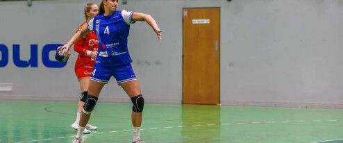 Házenkářka Anna Kubálková po konci v Olomouci odchází do Dunajské Stredy