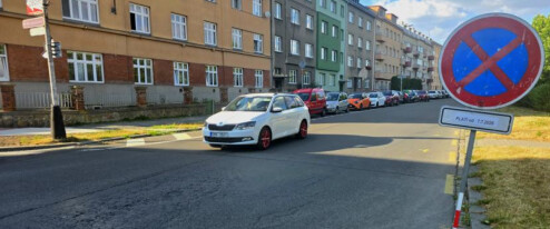 Řidiči v Přerově se musí připravit na dvě nová dopravní omezení