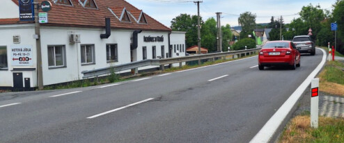 Mezi Olomoucí a Šternberkem jinudy. Ředitelství opraví silnici v Dolanech