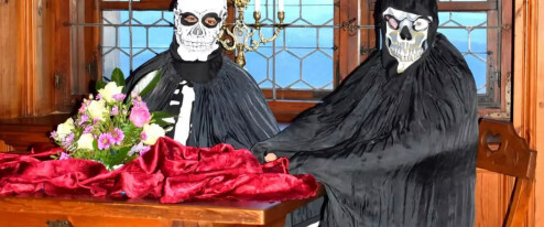 Když se setmí v našem kraji. Toto jsou večerní prohlídky hradu Bouzov