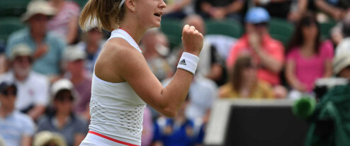 České finále Wimbledonu mohou sledovat lidi na velkoplošné obrazovce v Přerově