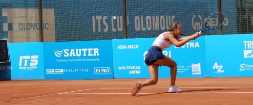 V Olomouci odstartoval letošní ročník tenisového turnaje ITS CUP