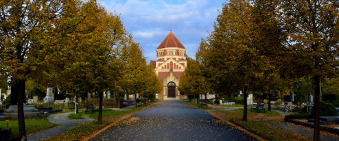 Olomoucký hřbitov v Neředíně bude nově střežit městský kamerový systém
