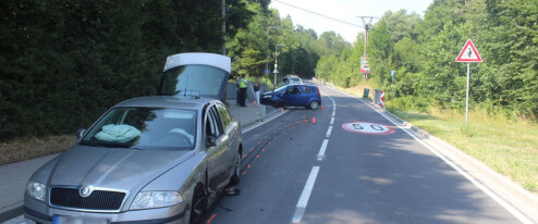 Zřejmě mikrospánek byl příčinou dopravní nehody u Olomouce
