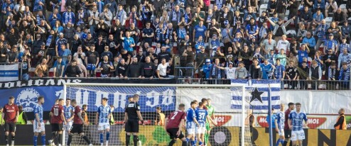 DataReport: Návštěvnost domácích zápasů SK Sigma Olomouc v Chance Lize