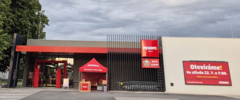V Tovačově se otevřel supermarket PENNY