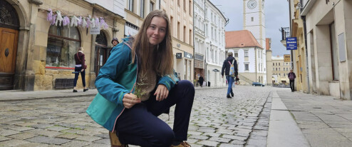 Věra Kafková usiluje o vaše hlasy v Cenách kraje