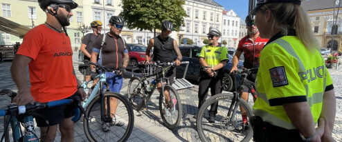 Policisté se na Olomoucku zaměřili na zranitelné účastníky silničního provozu