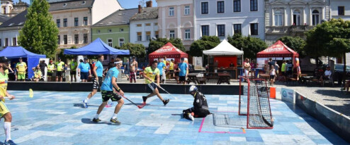 Šternberk ovládne florbal. Do hry vstoupí celkem 32 týmů