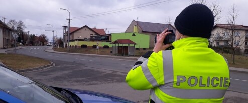 Policisté v našem kraji kontrovali rychlost. Víme, kolik z nich platilo pokutu