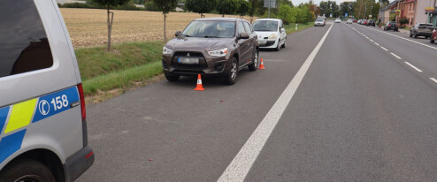 Policie hledá svědky dopravní nehody na Olomoucku