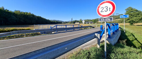 U mostu ve Štítech nestačí jen cena. ŘSD sleduje i rychlost prací