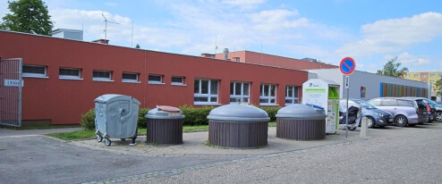 Prostějov mění polopodzemní kontejnery. Jeden typ se neosvědčil